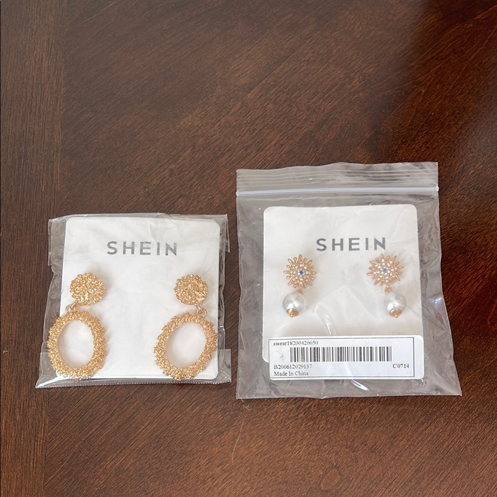 Two Pairs of Earring